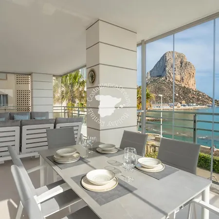 Costablancadreams Baupres In Apartment Calpe
